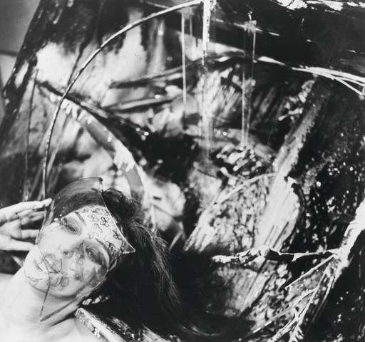 Carolee Schneemann. Eye Body #15 from Eye Body: 36 Transformative Actions for Camera. 1963