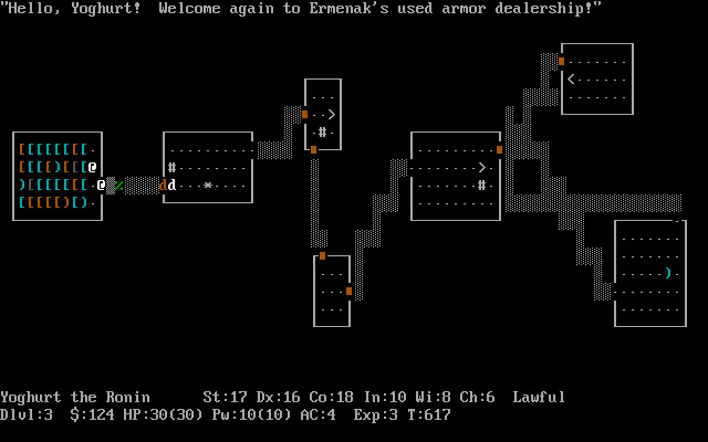 The NetHack DevTeam. NetHack. 1987