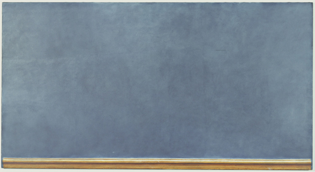 Large Blackboard with Shelf