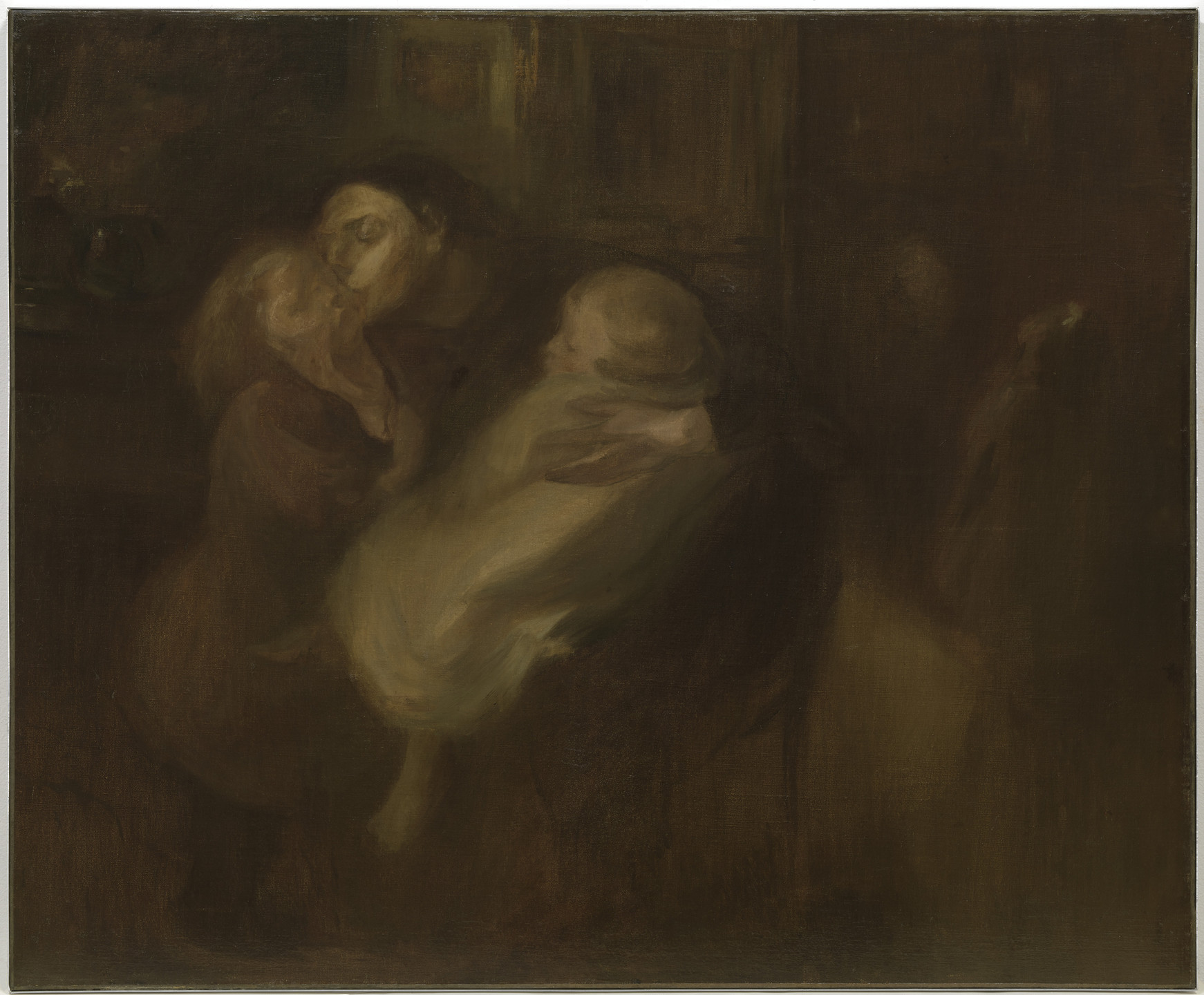 Eugène Carrière. Maternity. c. 1892