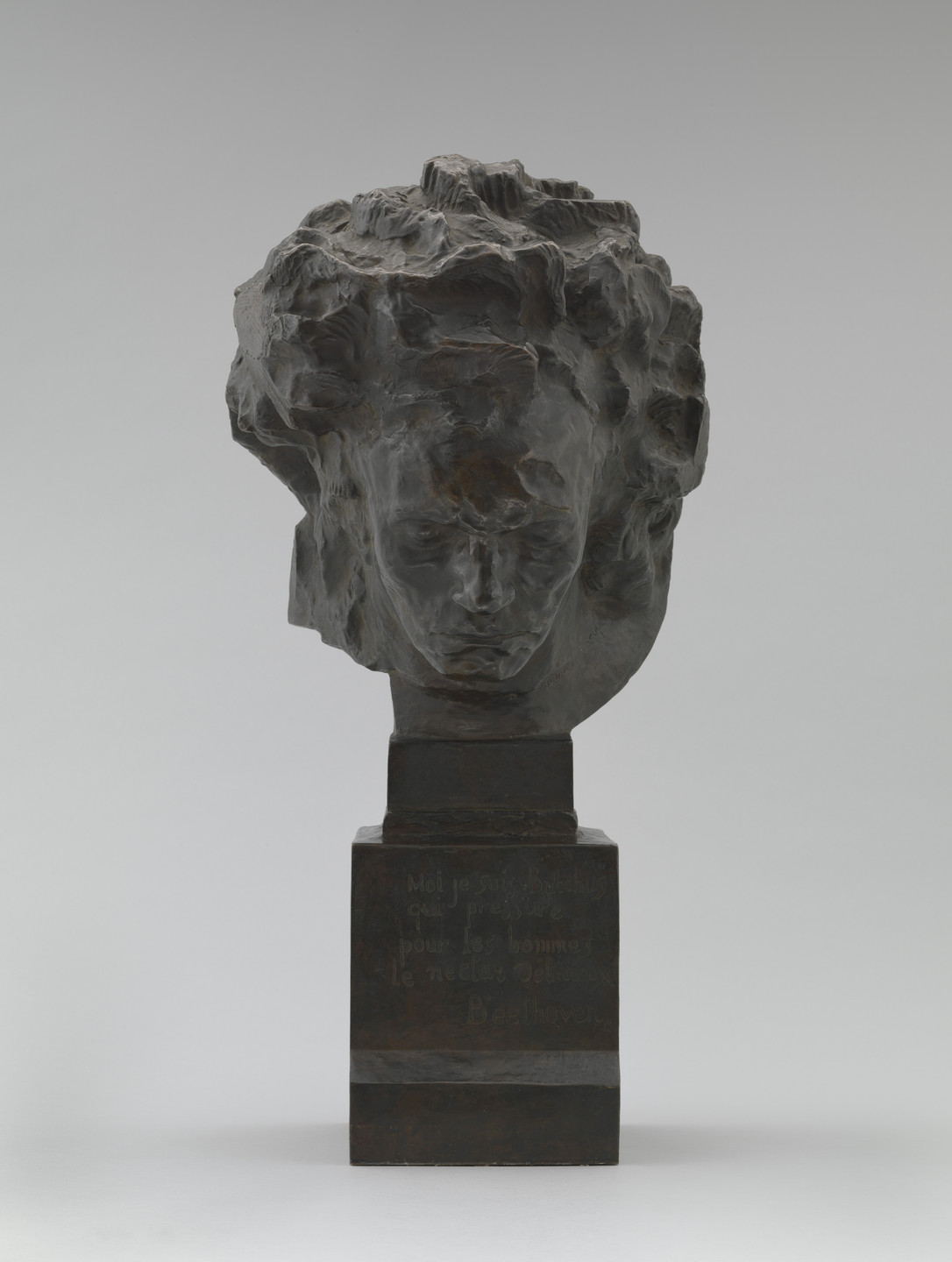 Émile-Antoine Bourdelle. Beethoven. 1901