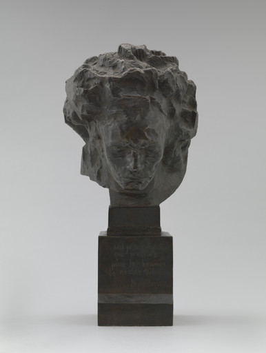 Émile-Antoine Bourdelle. Beethoven. 1901 | MoMA