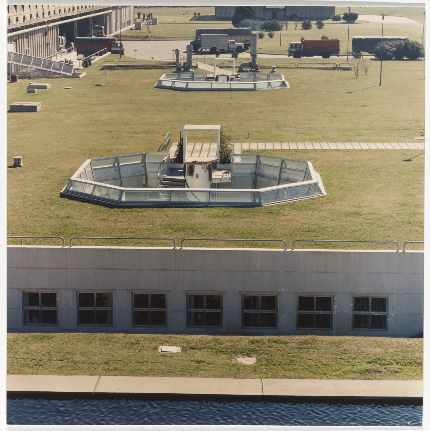 Flora Manteola, Javier Sánchez Gómez, Josefa Santos, Justo Solsona, Carlos Sallaberry. Fate, San Fernando, Buenos Aires, Argentina. 1985