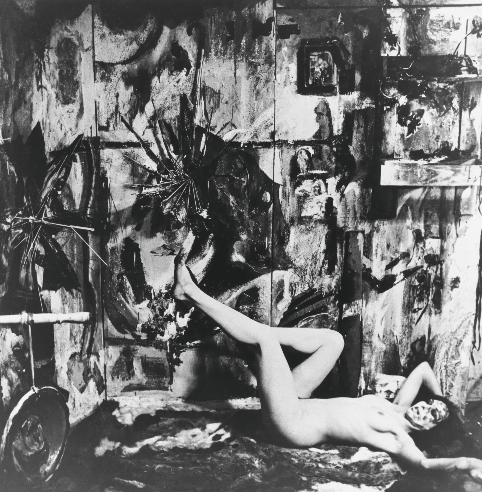 Carolee Schneemann. Eye Body #1 from Eye Body: 36 Transformative Actions for Camera