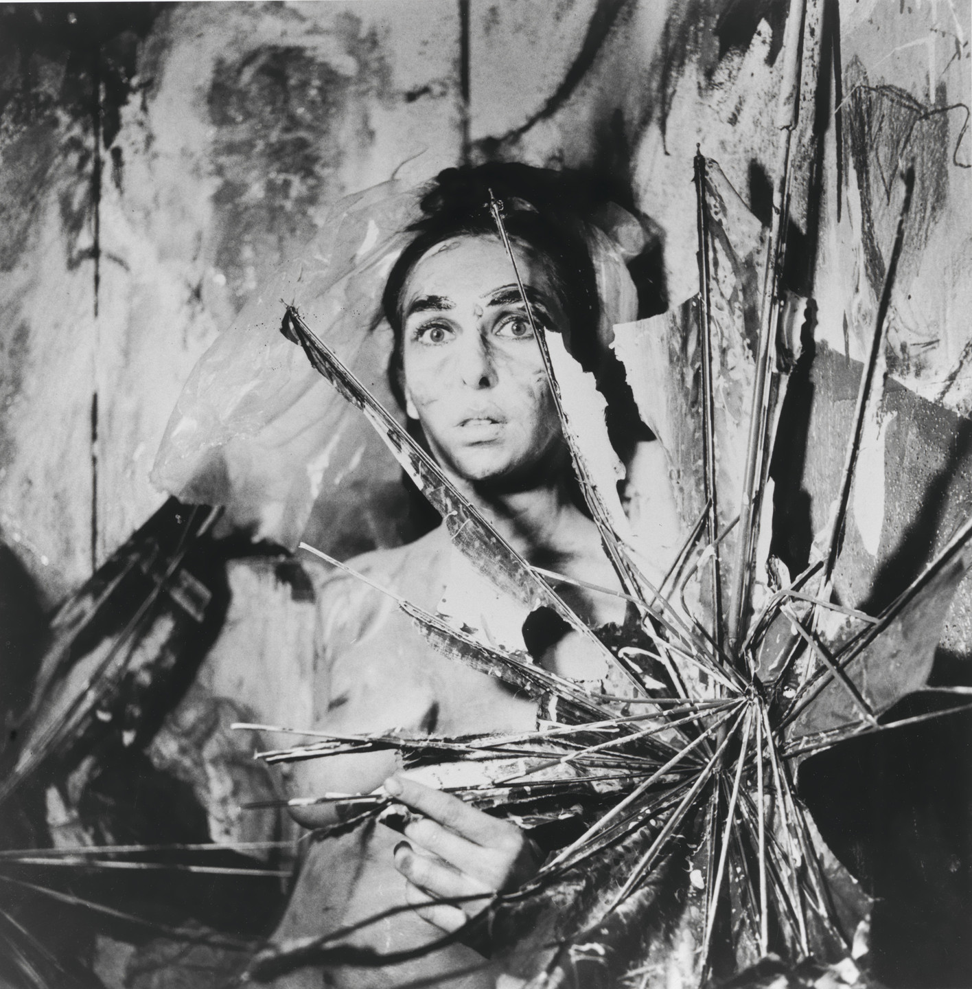 Carolee Schneemann. Eye Body # 24 from Eye Body: 36 Transformative Actions for Camera. 1963