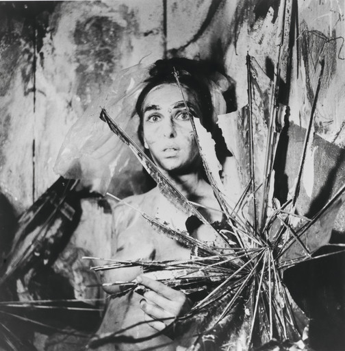 Carolee Schneemann. Eye Body # 24 from Eye Body: 36 Transformative Actions for Camera. 1963