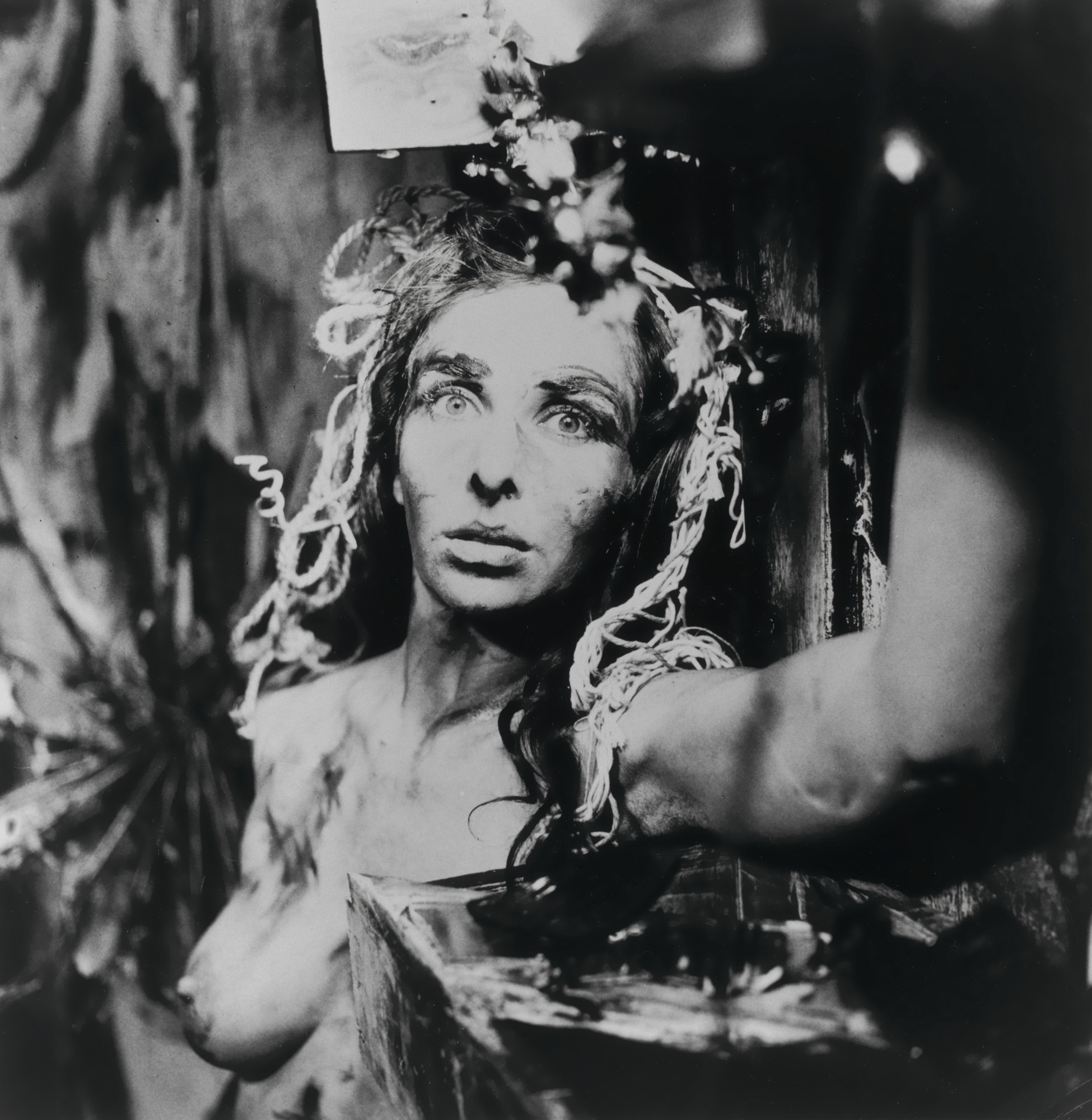 Carolee Schneemann. Eye Body #9 from Eye Body: 36 Transformative Actions for Camera
