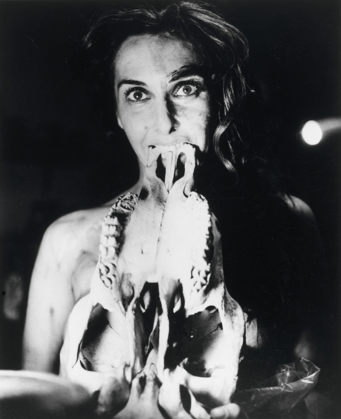 Carolee Schneemann. Eye Body #26 from Eye Body: 36 Transformative Actions for Camera. 1963