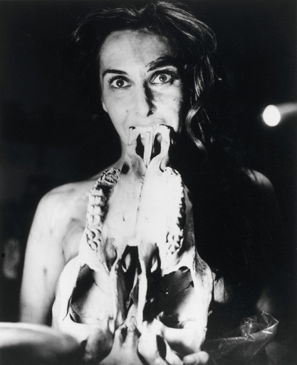 Carolee Schneemann. Eye Body #26 from Eye Body: 36 Transformative Actions for Camera. 1963