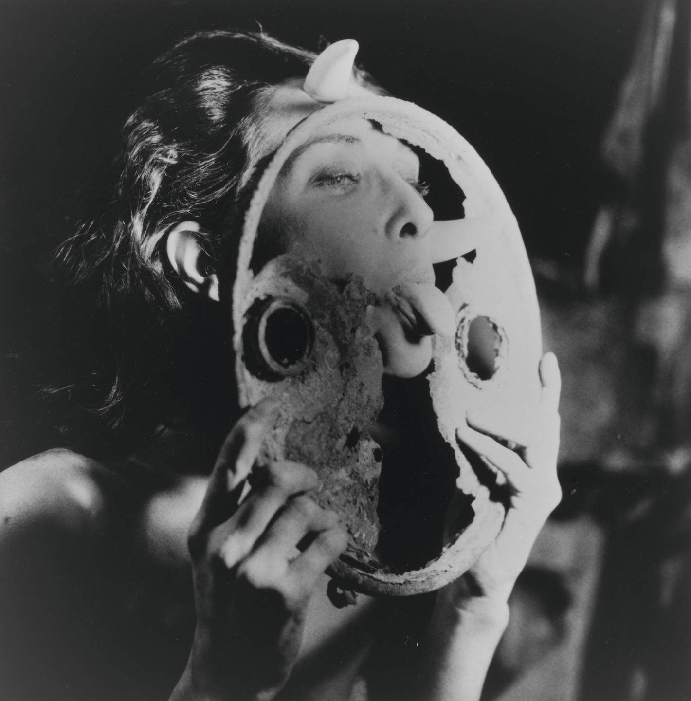 Carolee Schneemann. Eye Body #28 from Eye Body: 36 Transformative Actions for Camera. 1963