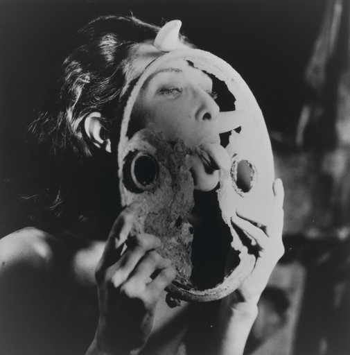 Carolee Schneemann. Eye Body #28 from Eye Body: 36 Transformative Actions for Camera. 1963