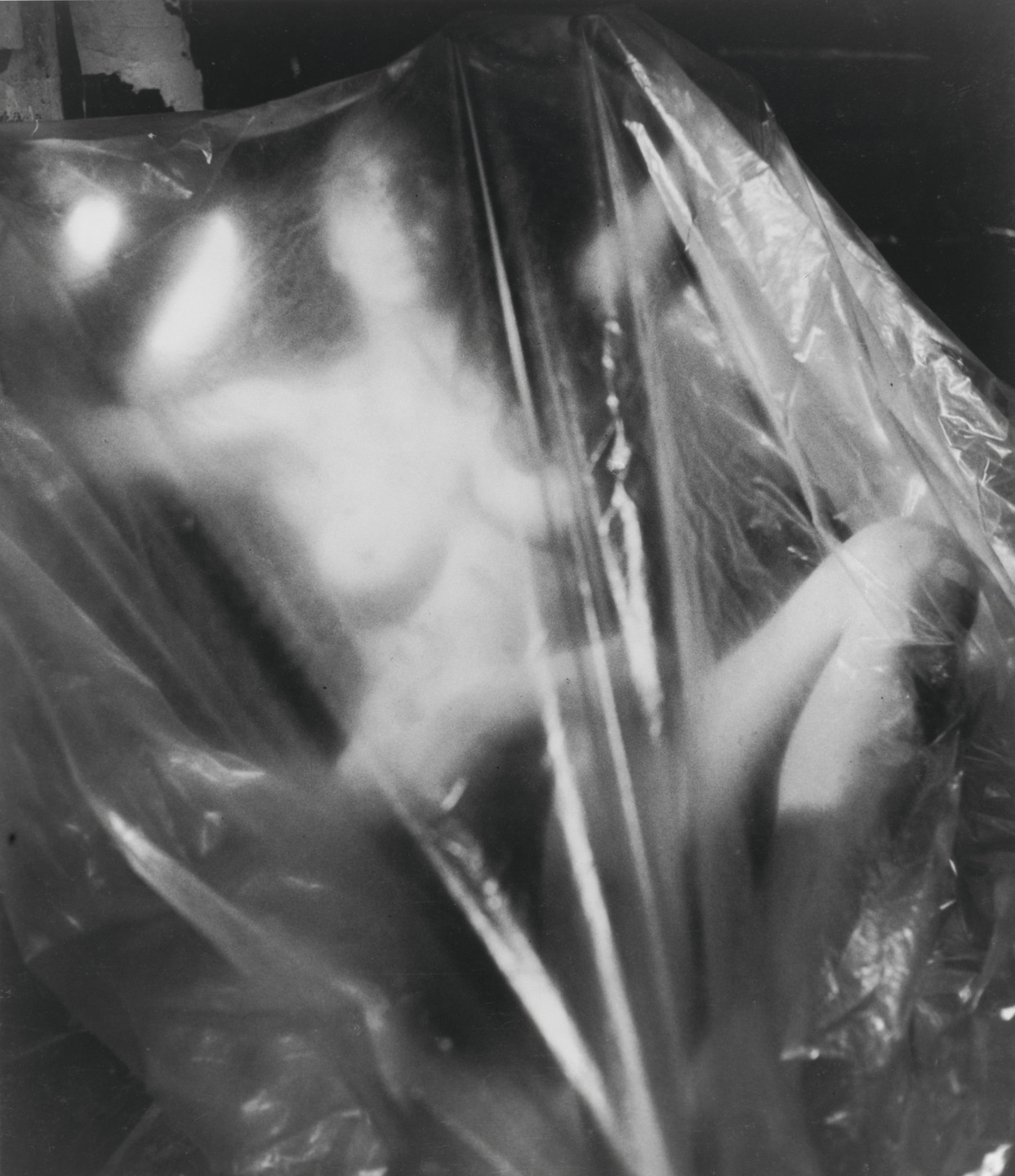 Carolee Schneemann. Eye Body #7 from Eye Body: 36 Transformative Actions for Camera. 1963
