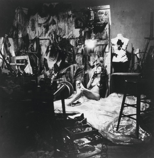 Carolee Schneemann. Eye Body #2 from Eye Body: 36 Transformative Actions for Camera. 1963