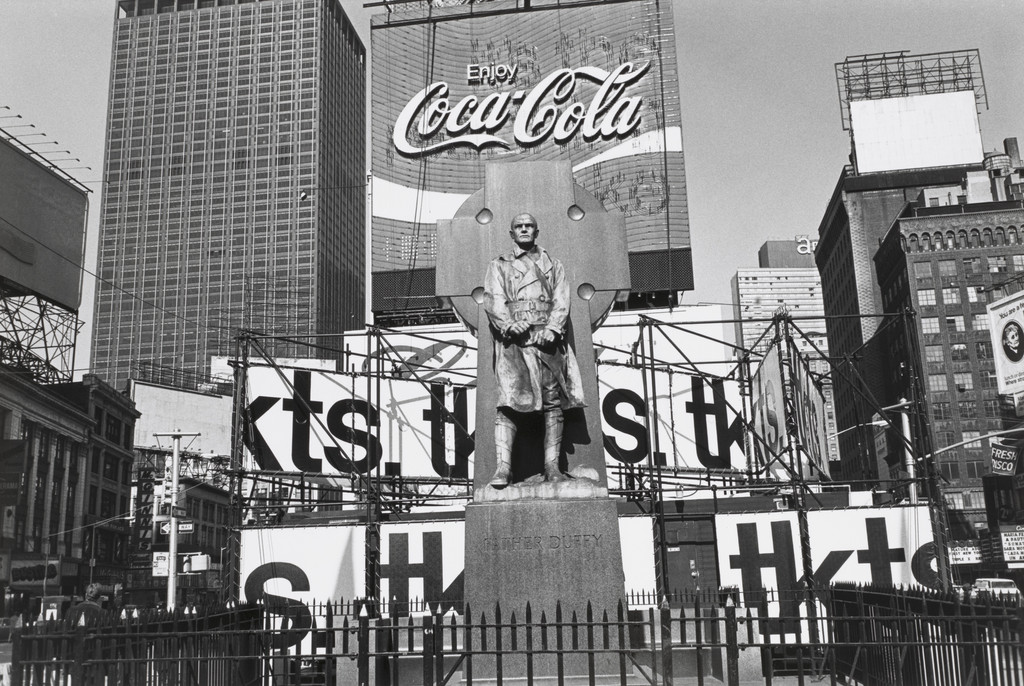 Father Duffy. Times Square, New York City