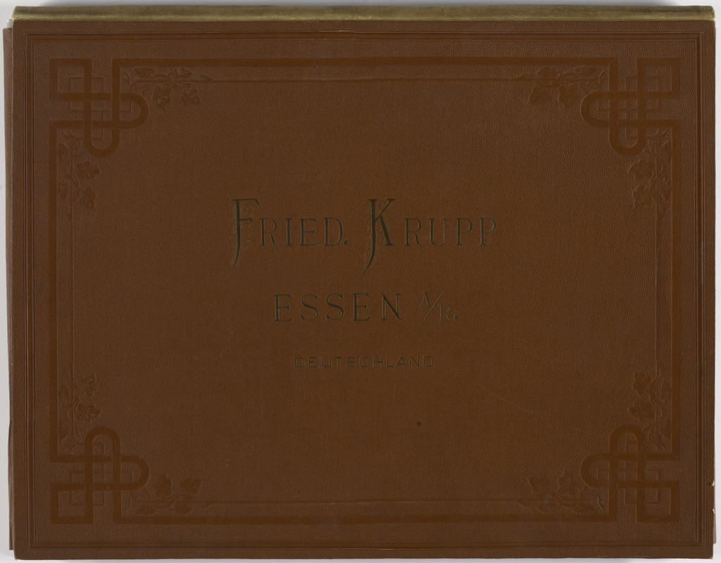 Friedrich Krupp Cast Steel Works, Essen portfolio