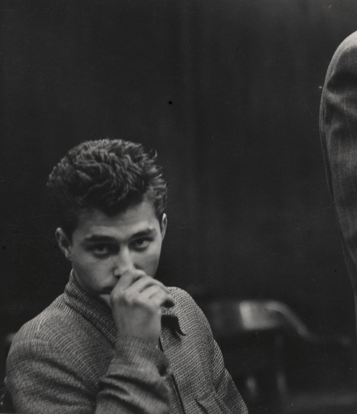 Dorothea Lange. &#34;Guilty, Your Honor,&#34; Alameda County Courthouse, California. 1955-57