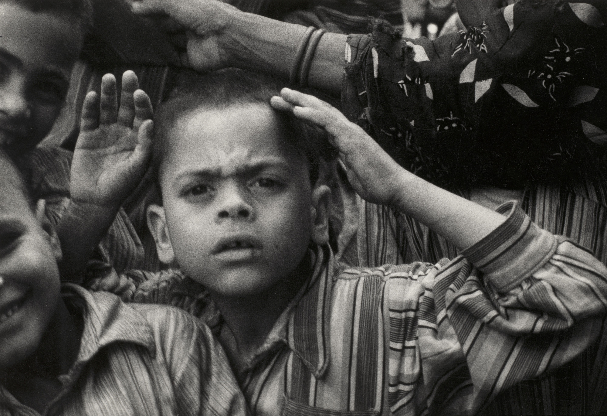 Dorothea Lange. Boy, Egypt. 1963