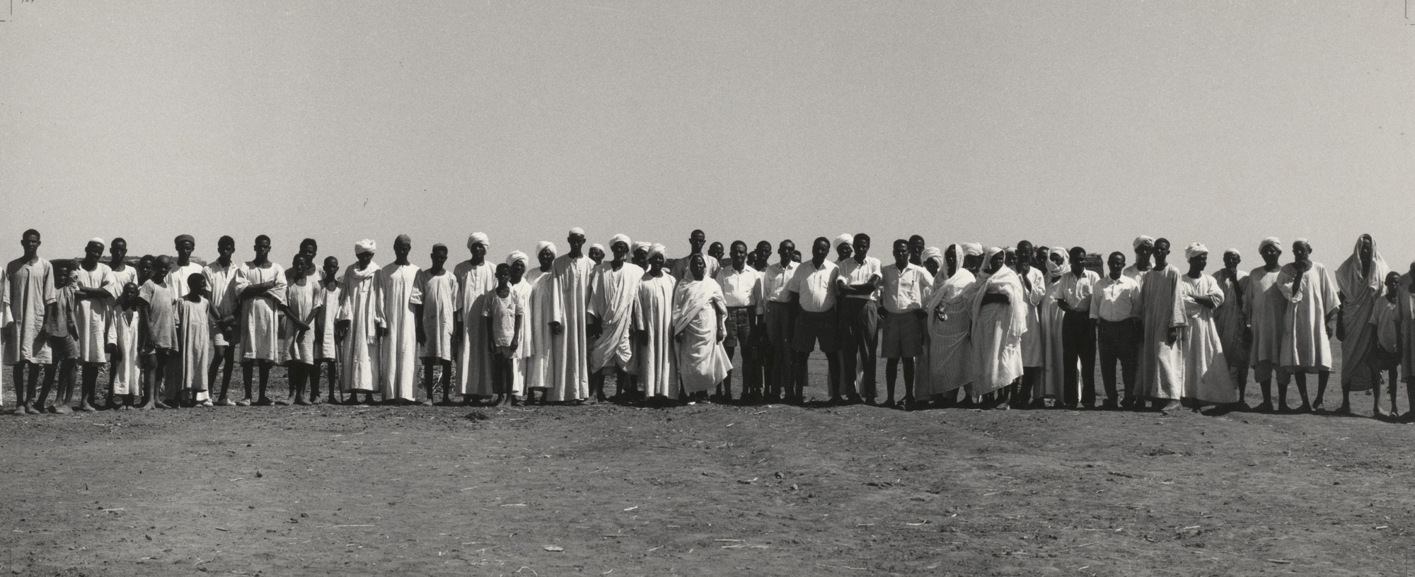 Dorothea Lange. Near Wudi Modaui, Sudan. 1963