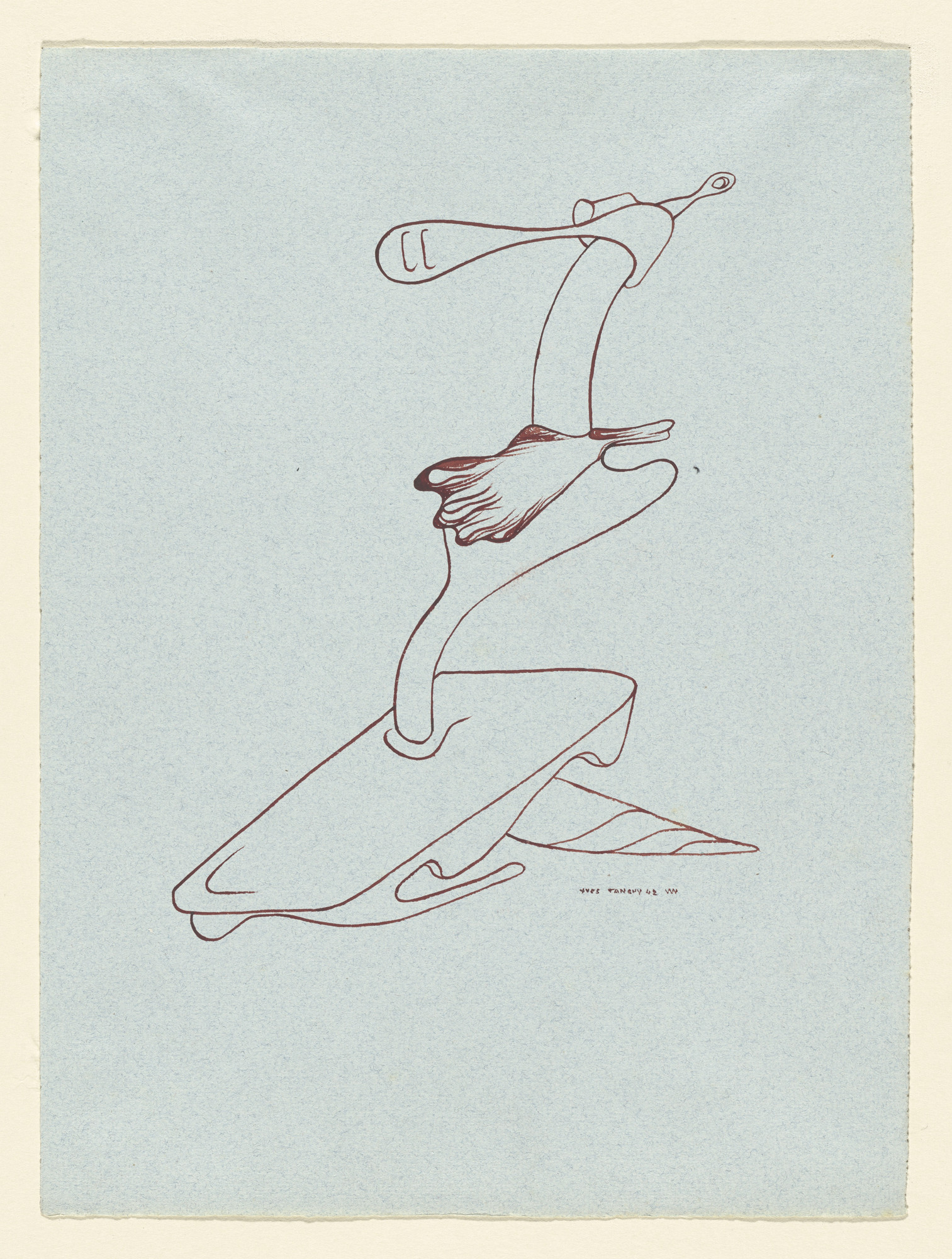 Yves Tanguy. Untitled