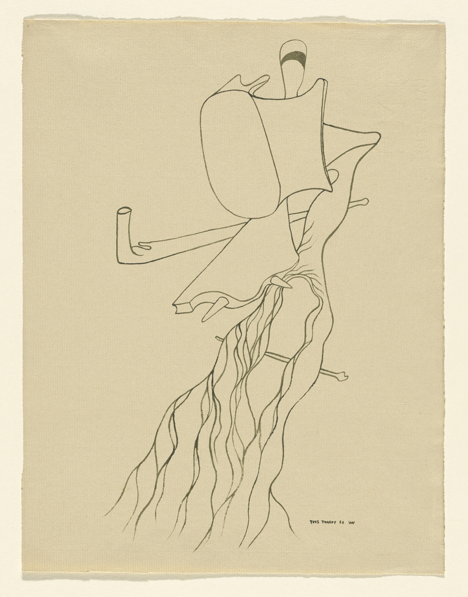 Yves Tanguy. Untitled