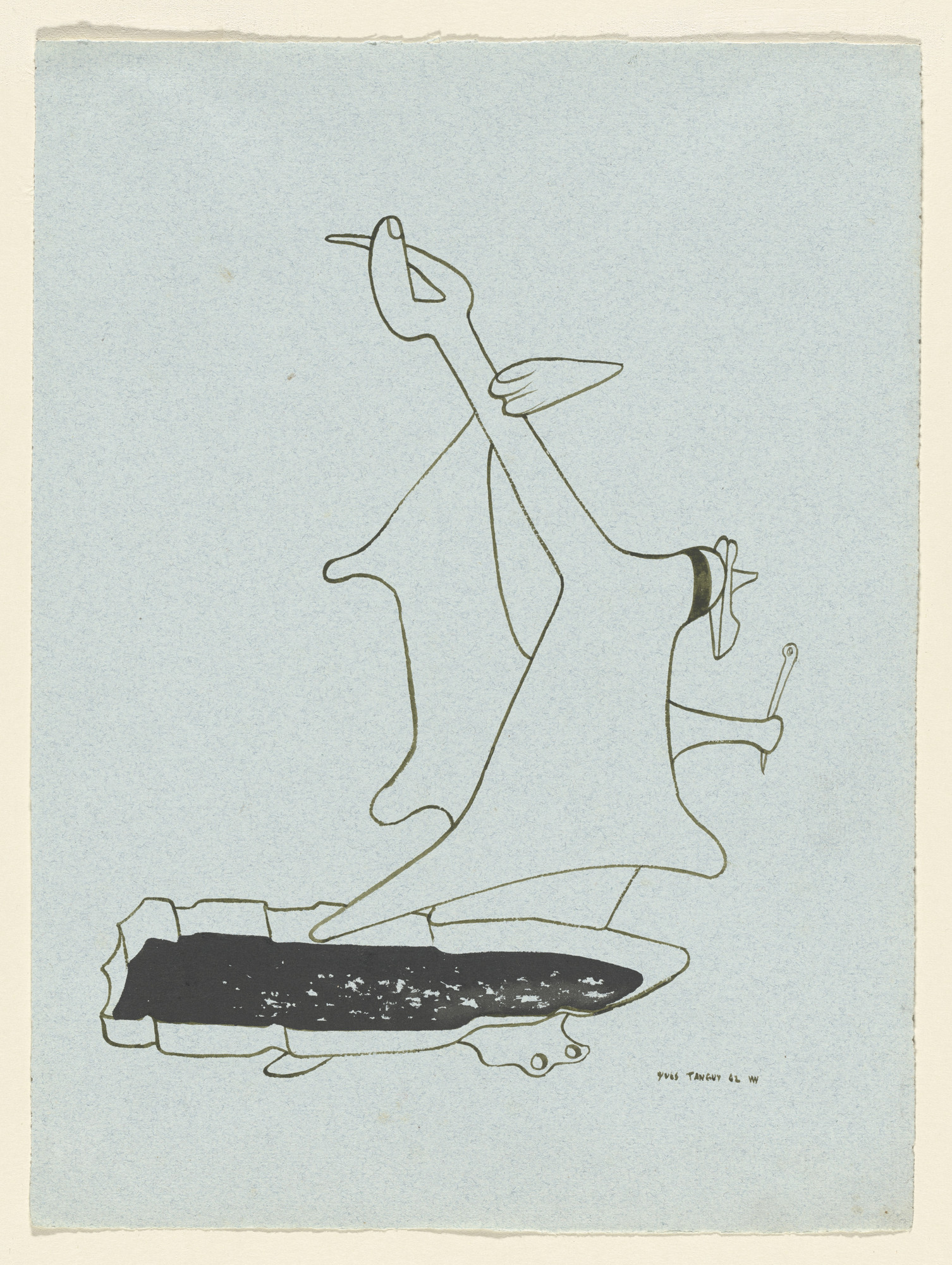 Yves Tanguy. Untitled