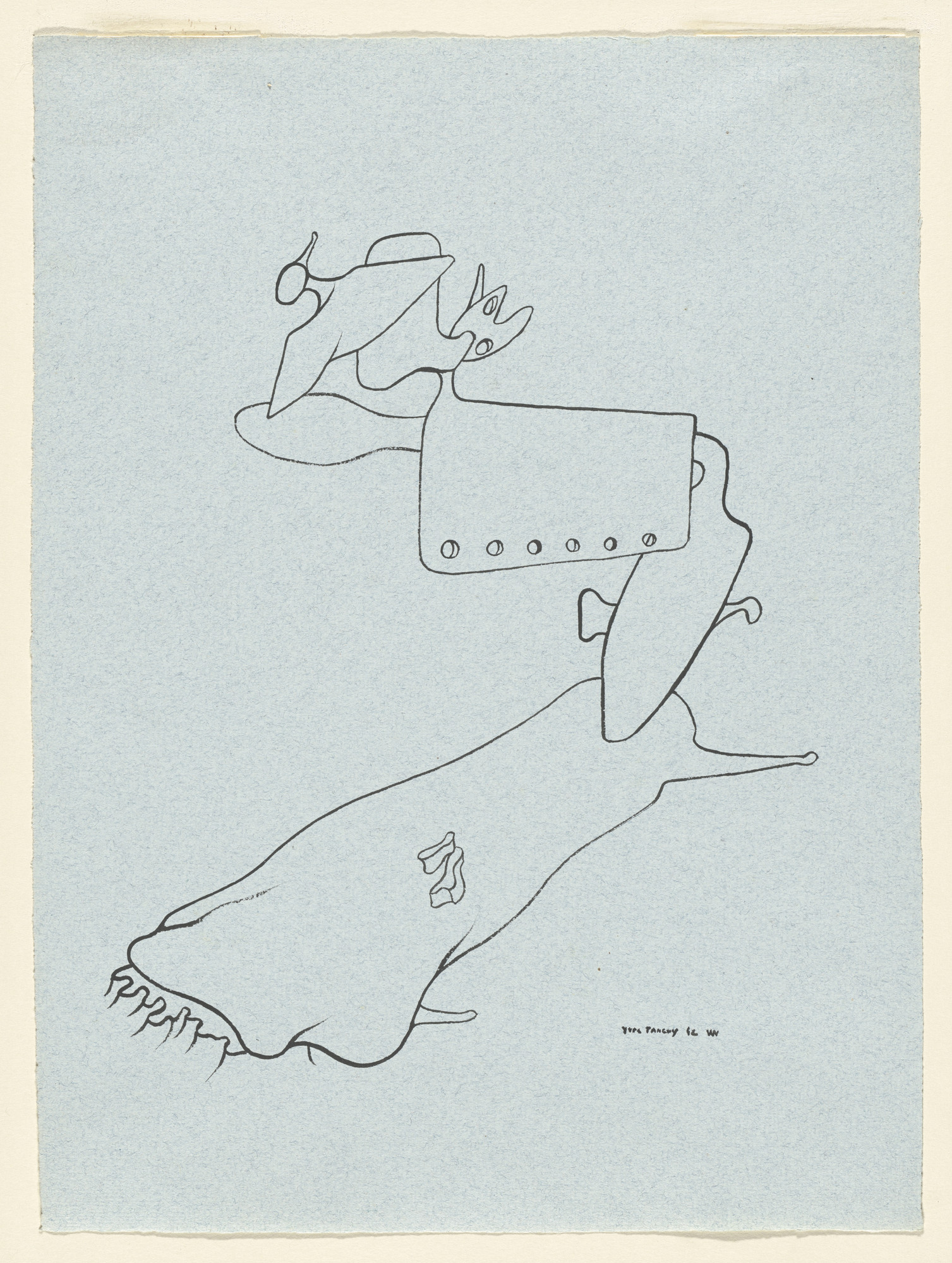 Yves Tanguy. Untitled