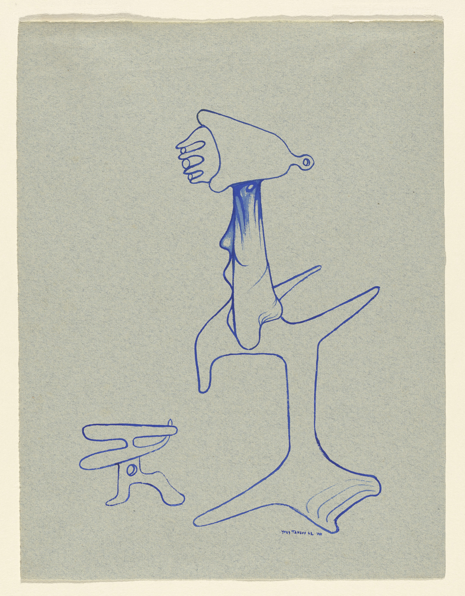 Yves Tanguy. Untitled