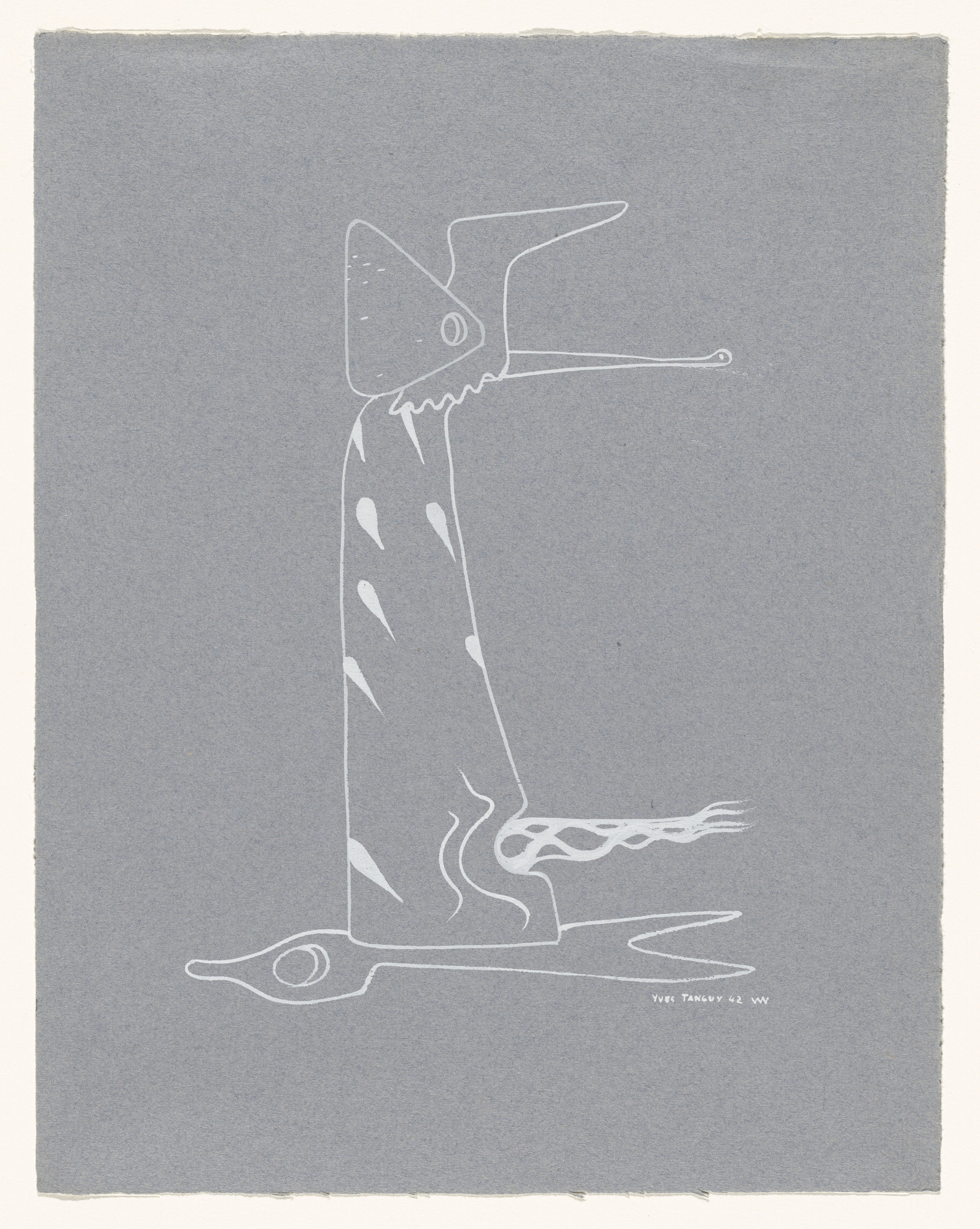 Yves Tanguy. Untitled