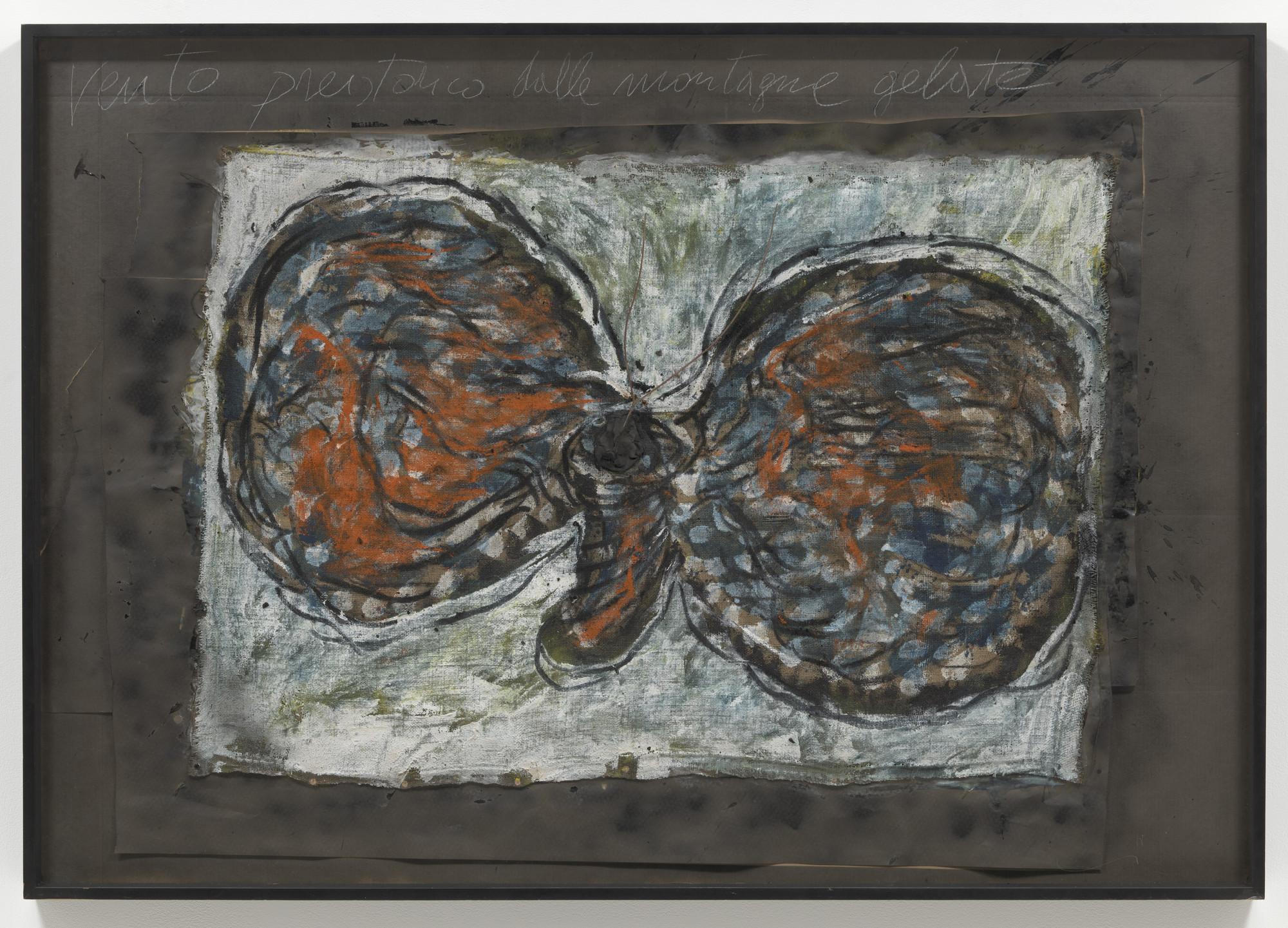 Mario Merz. Blossom (Prehistoric Wind from Iced Mountains). (1982