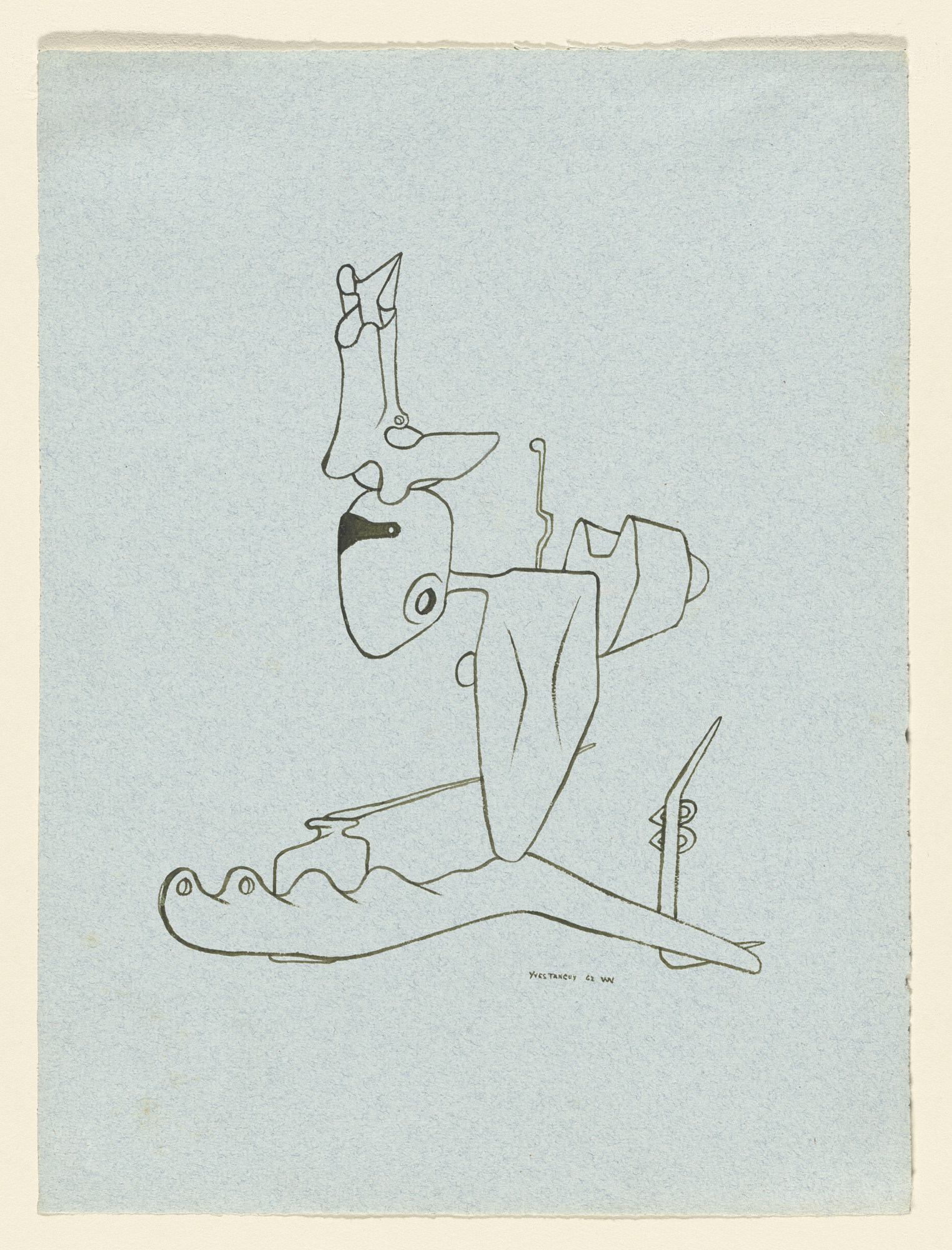 Yves Tanguy. Untitled