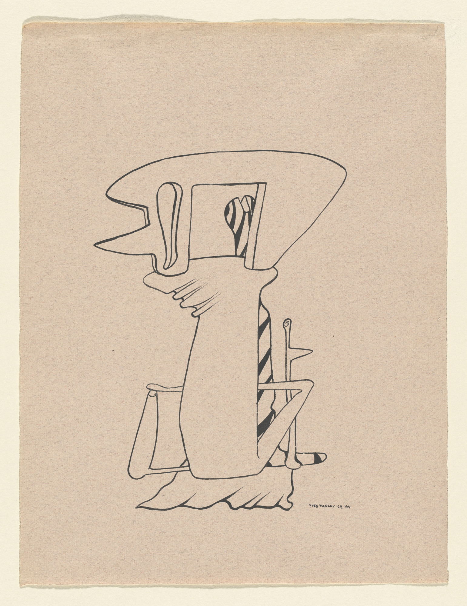 Yves Tanguy. Untitled
