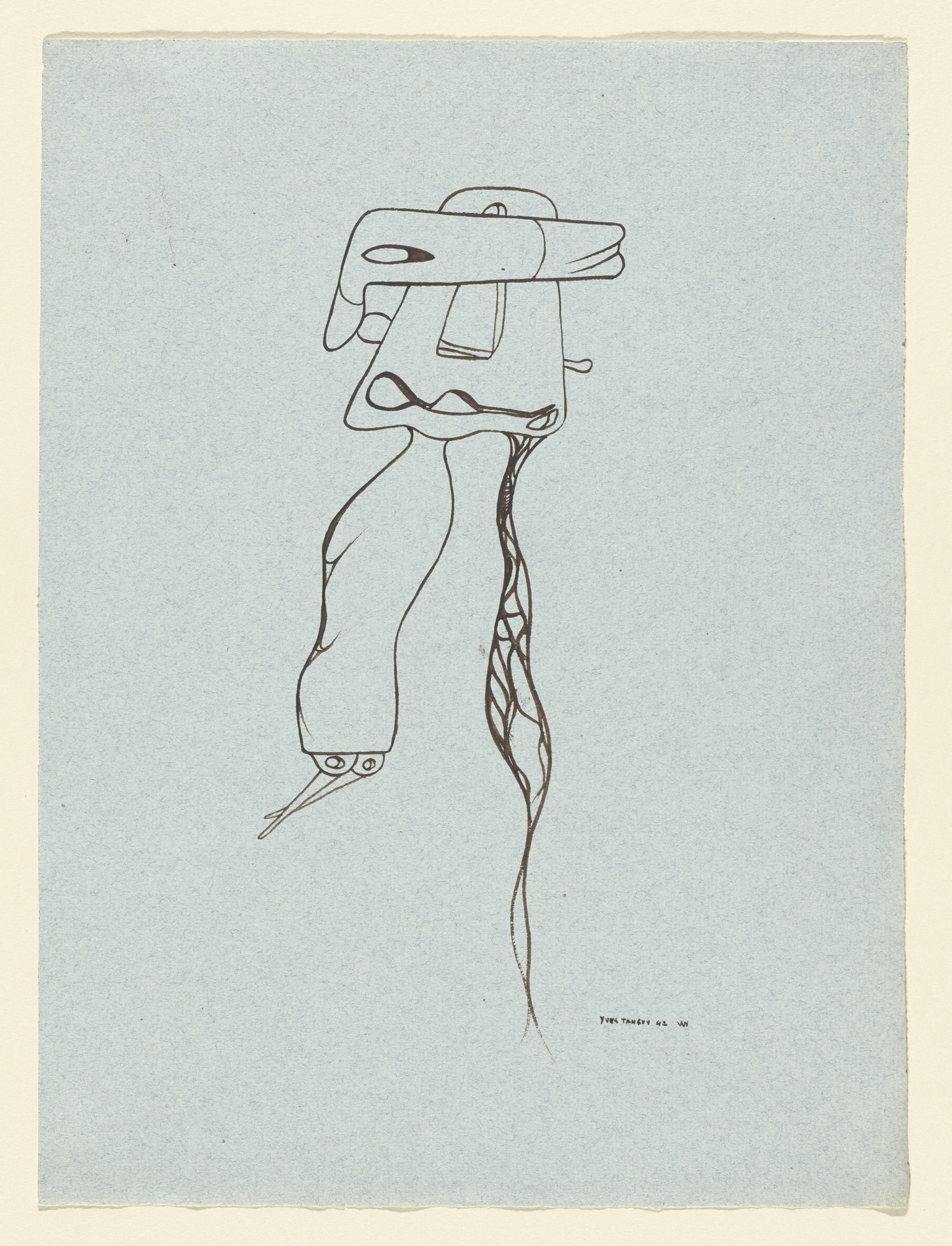 Yves Tanguy. Untitled