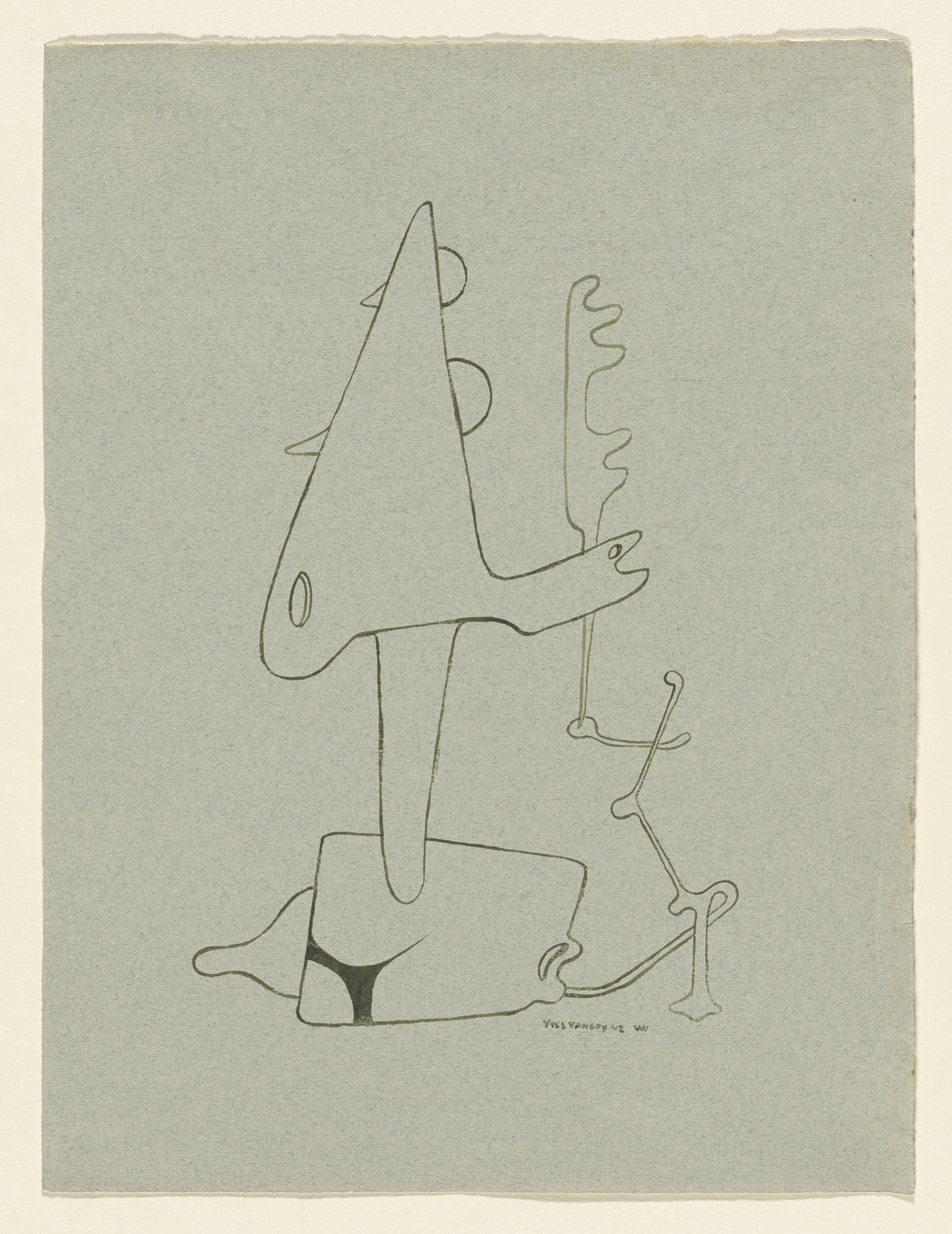 Yves Tanguy. Untitled