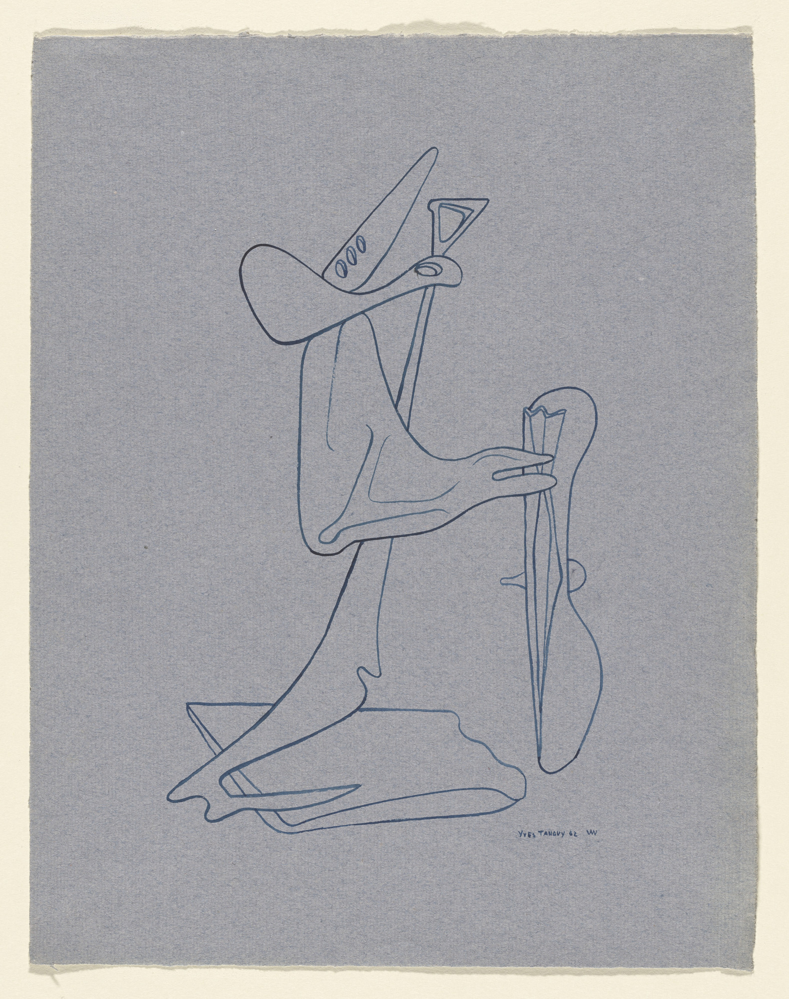 Yves Tanguy. Untitled