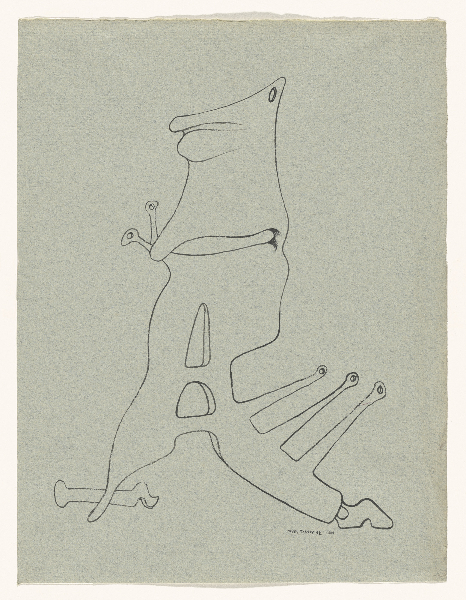 Yves Tanguy. Untitled