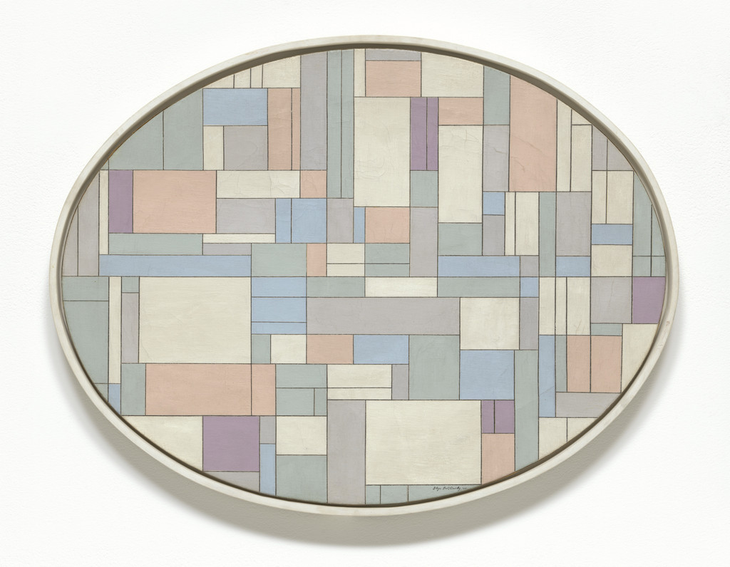Oval Painting
