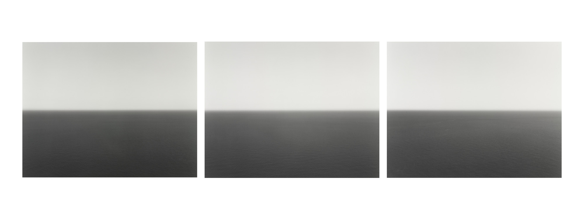 Hiroshi Sugimoto. Adriatic Sea, Gargano I. 1990