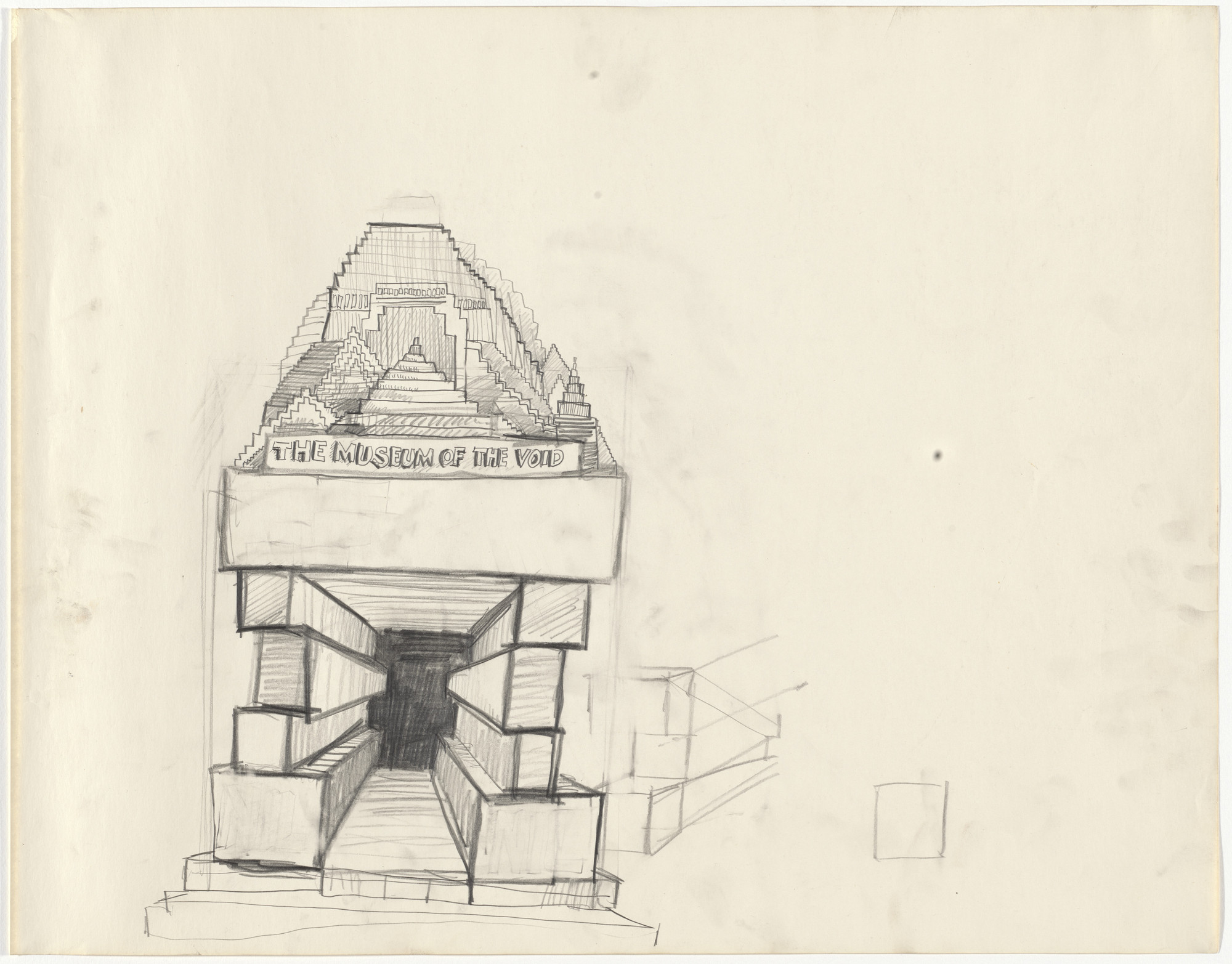 Robert Smithson. The Museum of the Void