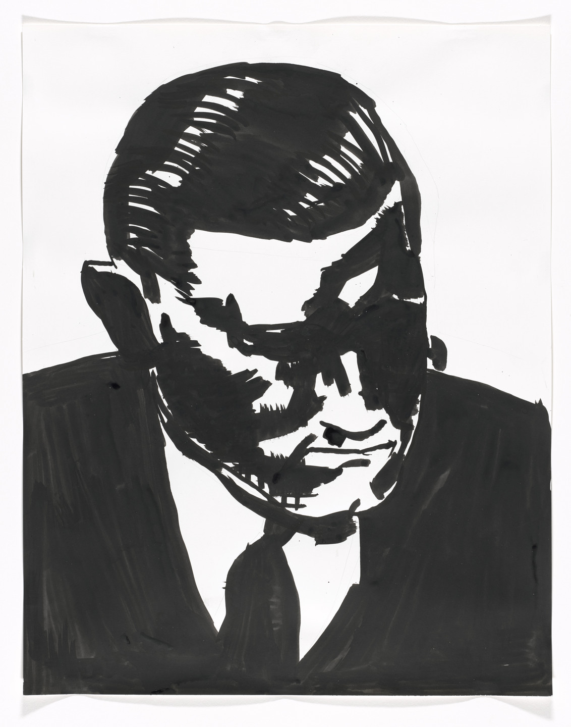 Wilhelm Sasnal. Prohibition. (2005)