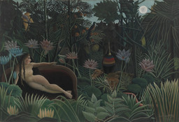 Henri Rousseau. The Dream. 1910