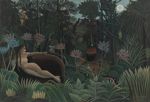 Henri Rousseau. The Dream. 1910 | MoMA