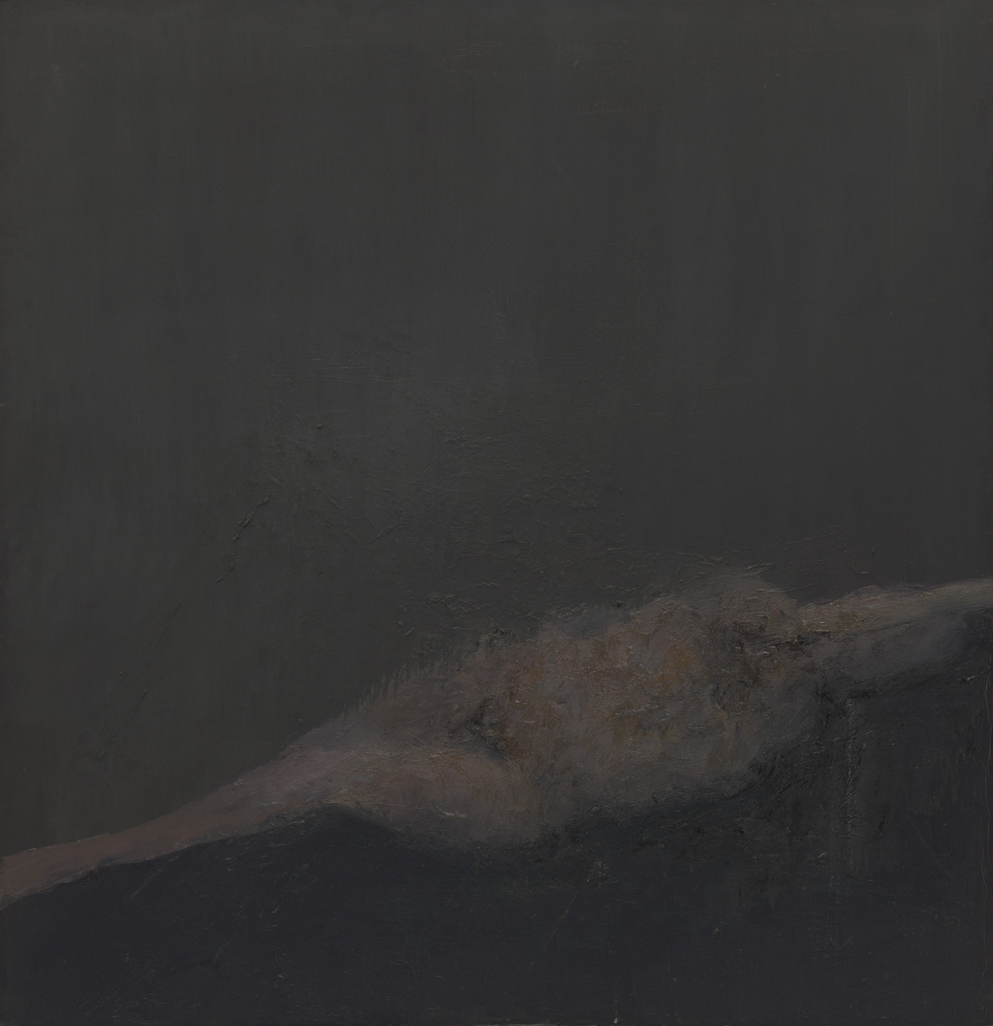 Graham Coughtry. Reclining Figure. 1961