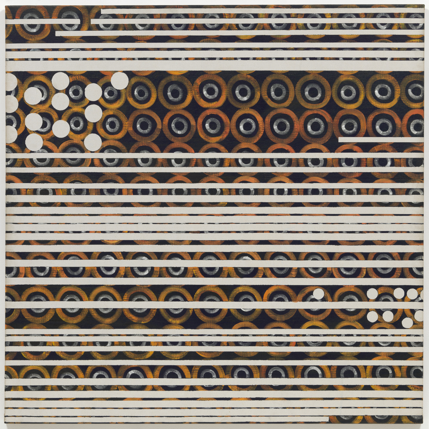 Harold Barling Town. Optical Number 9. 1964