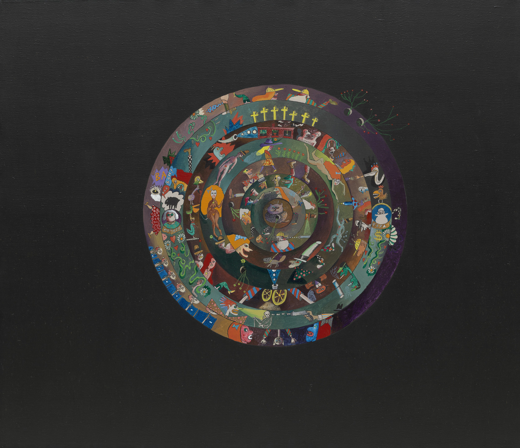 Ronald Markman. Family Circle. 1965