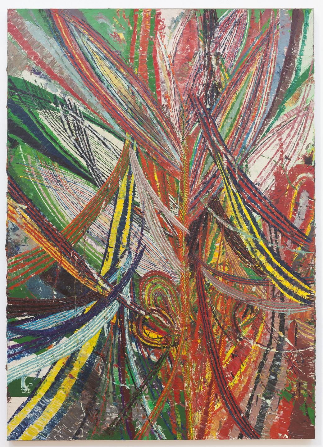Mark Grotjahn. Untitled (Circus No. 3 Face 44.20). 2013