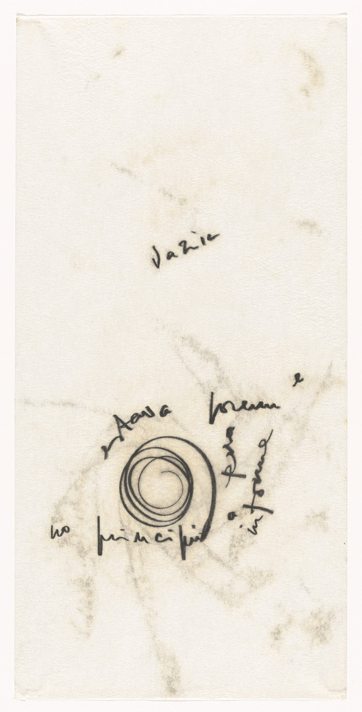 Untitled from the series Written (Escritas), Mira Schendel, 1965