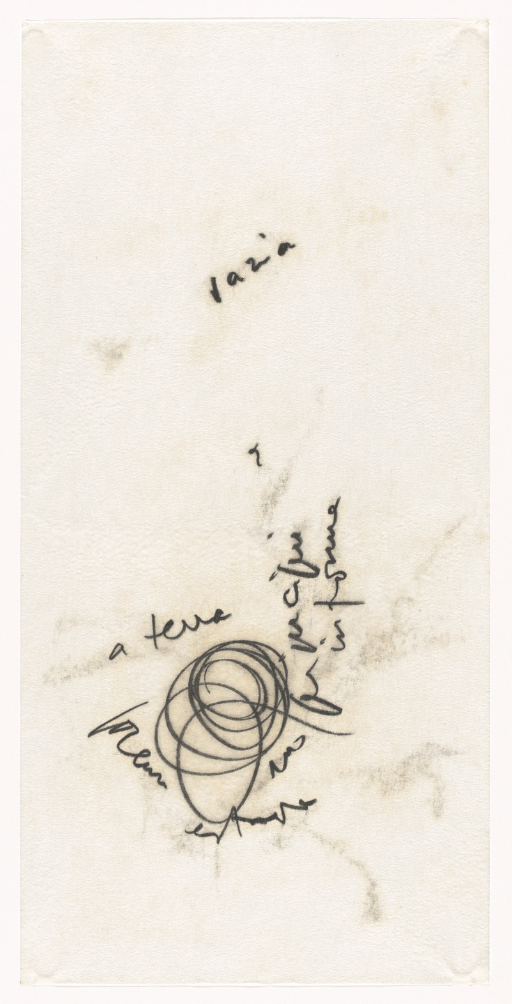 Mira Schendel. Untitled from the series Written (Escritas). 1965