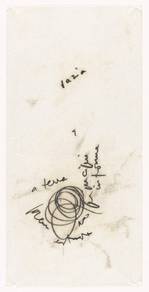 Untitled from the series Written (Escritas)