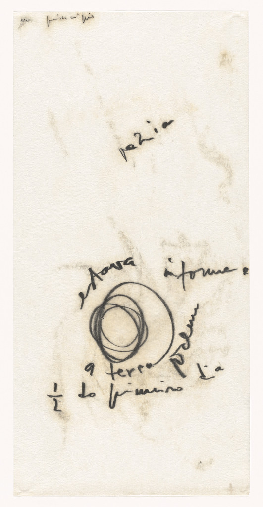 Untitled from the series Written (Escritas)