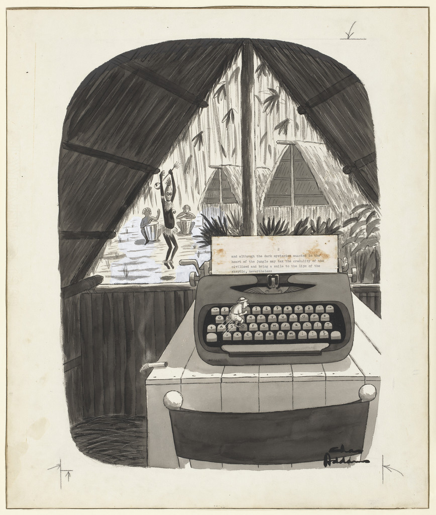 "And Although the Dark Mysteries..."